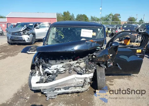 2012 Nissan Cube 1.8 S z USA, uszkodzony, nr VIN JN8AZ2KR3CT253970